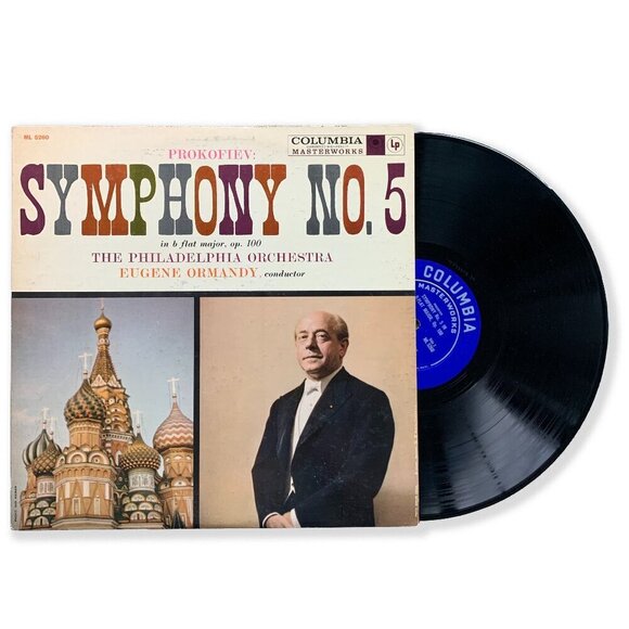 Vintage 50s Prokofiev Symphony No. 5 The Philadelphia Orchestra, Eugene Ormandy - Picture 1 of 6